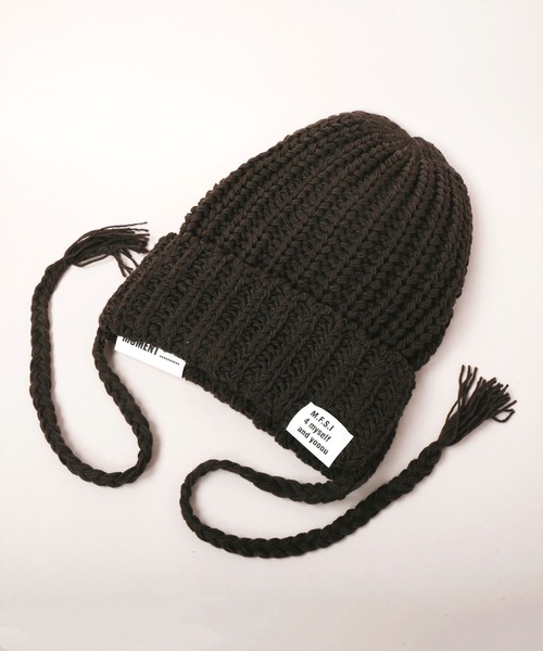 PIGTAIL KNIT（ニットキャップ/ビーニー）｜CA4LA（カシラ）の