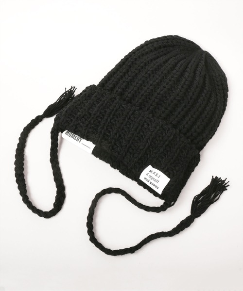 PIGTAIL KNIT（ニットキャップ/ビーニー）｜CA4LA（カシラ）の