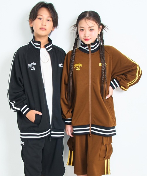 セール】ANAP R＋S ジャージ ブルゾン【ユニセックス】（ブルゾン