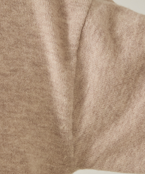 qualite(カリテ)の「【ウール100%】ウールVネックプルオーバー/秋服/冬服/ニット/チクチクしない/ハイゲージニット(ニット/セーター・レディース・ベージュ/ブラック/ブルー・フリー)」の12枚目の写真