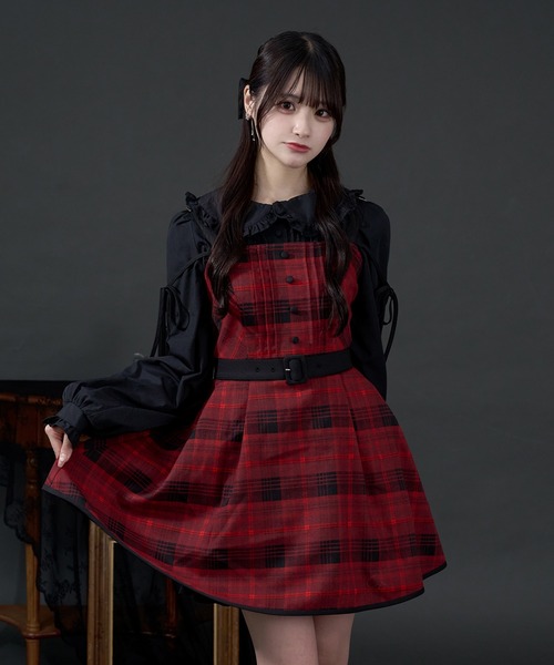 本日限定価格！！Pal elfy 浴衣 キャミワンピ 地雷系 Pal elfy（パルエルフィー）の「地雷浴衣セット（浴衣）」 - WEAR