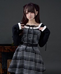 Pal elfy｜パルエルフィーのワンピース（チェック柄）通販