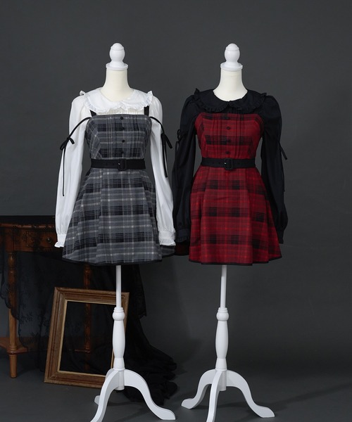 セール】肩リボンキャミワンピース（ワンピース）｜Pal elfy（パル