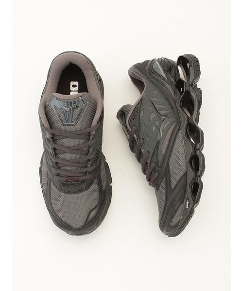 MIZUNO(ミズノ )の「【MIZUNO】WAVE PROPHECY LS(スニーカー・レディース・ブラック・24/24.5/23.5/25/23)」の2枚目の写真
