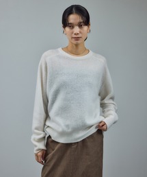 SALON adam et rope' | 【WEB限定】ウールカシミヤニットプルオーバー(ニット/セーター)