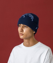 XLARGE（エクストララージ）の「JACQUARD OG CUFF BEANIE（ニットキャップ/ビーニー）」