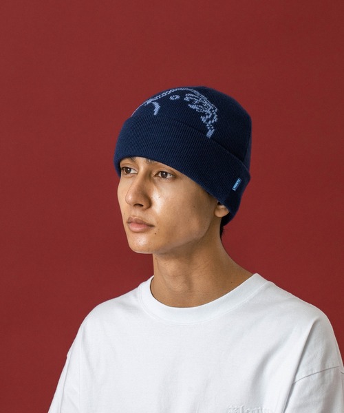 エクストララージ XLARGE  ビーニー XLARGE エクストララージ LOGO BASIC BEANIE ビーニー