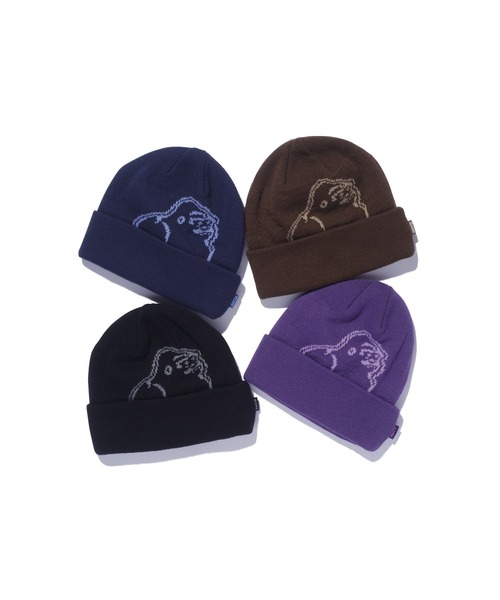 JACQUARD OG CUFF BEANIE（ニットキャップ/ビーニー）｜XLARGE