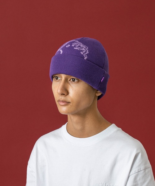JACQUARD OG CUFF BEANIE（ニットキャップ/ビーニー）｜XLARGE
