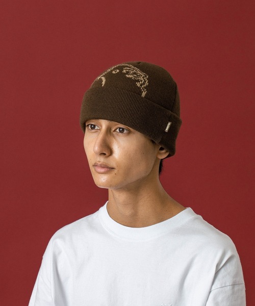 JACQUARD OG CUFF BEANIE（ニットキャップ/ビーニー）｜XLARGE