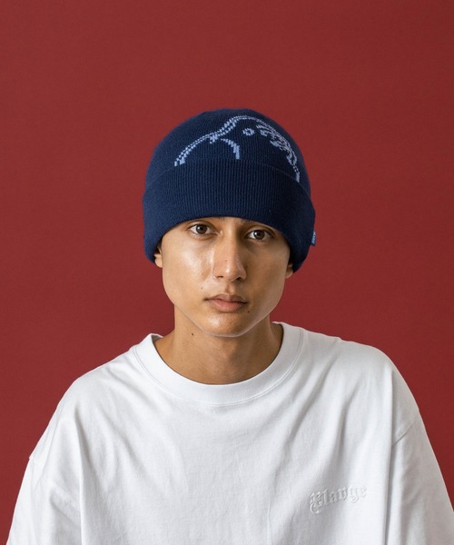 JACQUARD OG CUFF BEANIE（ニットキャップ/ビーニー）｜XLARGE