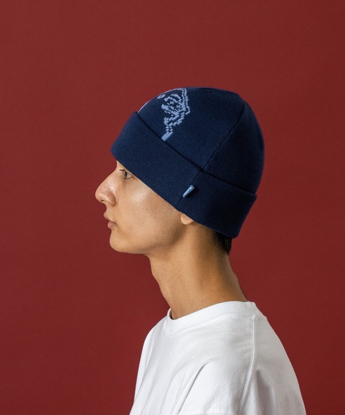 JACQUARD OG CUFF BEANIE（ニットキャップ/ビーニー）｜XLARGE