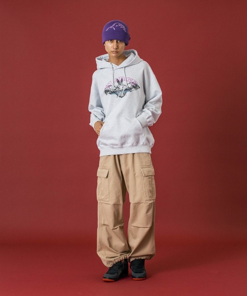 XLARGE（エクストララージ）の「JACQUARD OG CUFF BEANIE（ニットキャップ/ビーニー・メンズ・ブラック/ブラウン/パープル/ネイビー・ONE SIZE）」の13枚目の写真