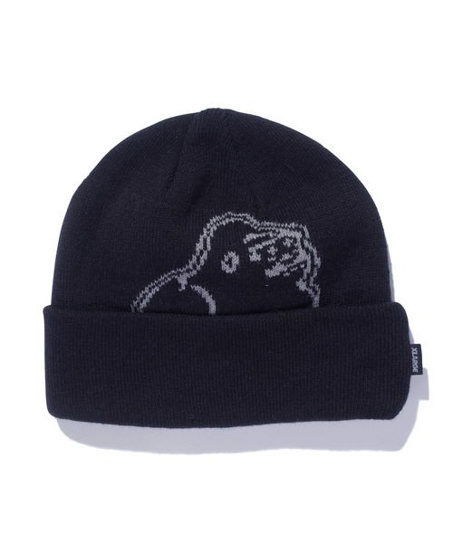 JACQUARD OG CUFF BEANIE（ニットキャップ/ビーニー）｜XLARGE