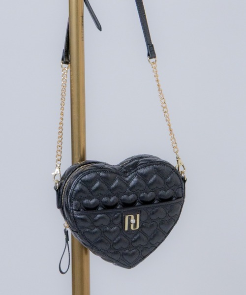 ◇ハートキルトポシェット（ショルダーバッグ）｜JILL by JILL