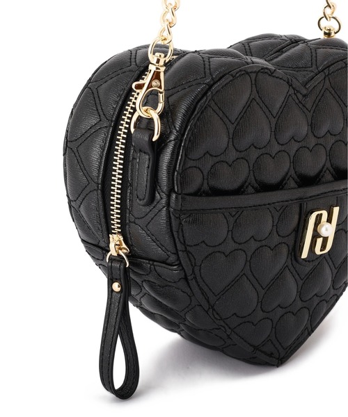 JILL by JILL STUART（ジルバイジルスチュアート）の「◇ハートキルトポシェット（ショルダーバッグ・レディース・ブラック・FREE）」の11枚目の写真