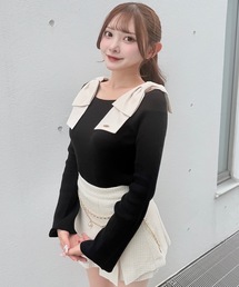 nomae リボンキャミセットトップス NOMAE（ノーマエ） ニット セーター