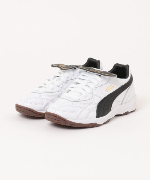 PUMA プーマ KING INDOOR 401683 13WH/BK