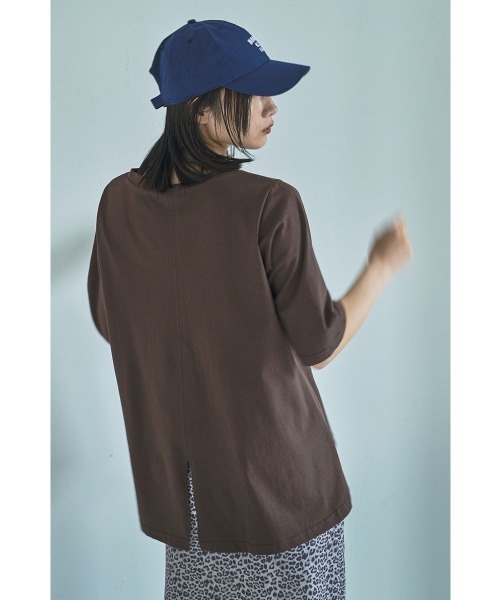 marjour（マージュール）の「BOSTON EMBROIDERY CAP（キャップ・レディース・ネイビー・FREE）」の4枚目の写真