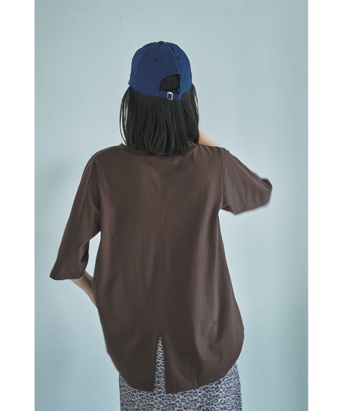 marjour（マージュール）の「BOSTON EMBROIDERY CAP（キャップ・レディース・ネイビー・FREE）」の5枚目の写真