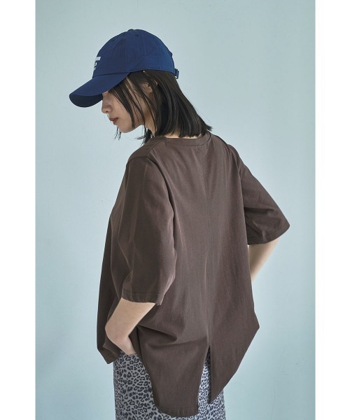 marjour（マージュール）の「BOSTON EMBROIDERY CAP（キャップ・レディース・ネイビー・FREE）」の6枚目の写真