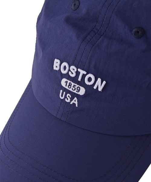 marjour（マージュール）の「BOSTON EMBROIDERY CAP（キャップ・レディース・ネイビー・FREE）」の15枚目の写真