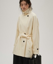 TODAYFUL（トゥデイフル）の「Spring Short Trench（トレンチコート）」