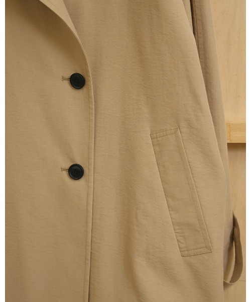 TODAYFUL（トゥデイフル）の「Spring Short Trench（トレンチコート・レディース・キナリ/ベージュ・36inch/38inch）」の21枚目の写真