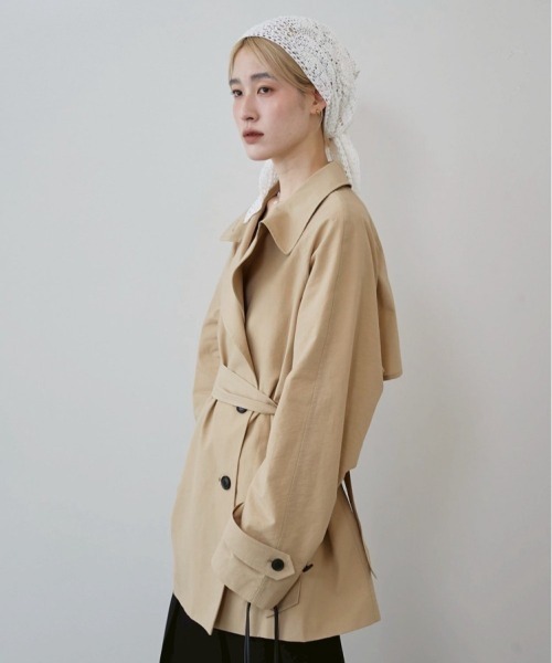 ジャケット・アウター TODAYFUL Spring Short Trench 38 TODAYFUL(トゥデイフル) / Life's online store（ライフズ） / Spring