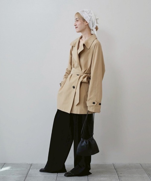 ジャケット・アウター todayful Spring Short Trench TODAYFUL(トゥデイフル) / Life's online store（ライフズ） / Spring