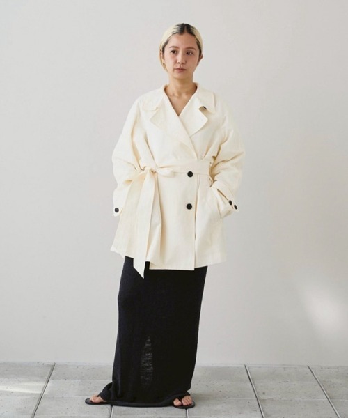 ジャケット・アウター TODAYFUL spring short trench coat 36 Spring Short Trench（トレンチコート）｜TODAYFUL（トゥデイフル）の