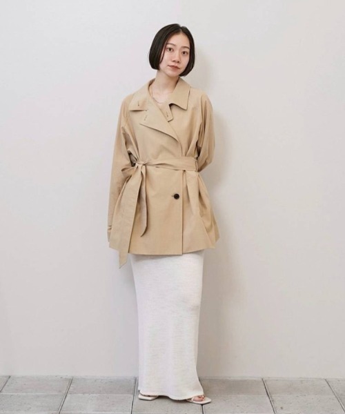TODAYFUL Spring Short Trench ベージュ　38 TODAYFUL(トゥデイフル) / Life's online store（ライフズ） / Spring