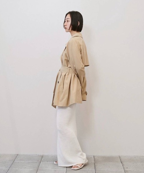 Spring Short Trench（トレンチコート）｜TODAYFUL（トゥデイフル）の