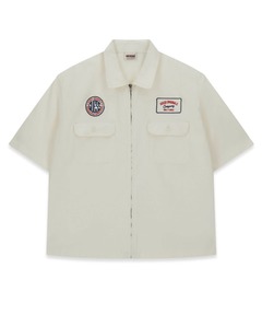 GUESS Originals Denim Zip Ss Shirt 半袖シャツ | GUESS(ゲス) JAPAN