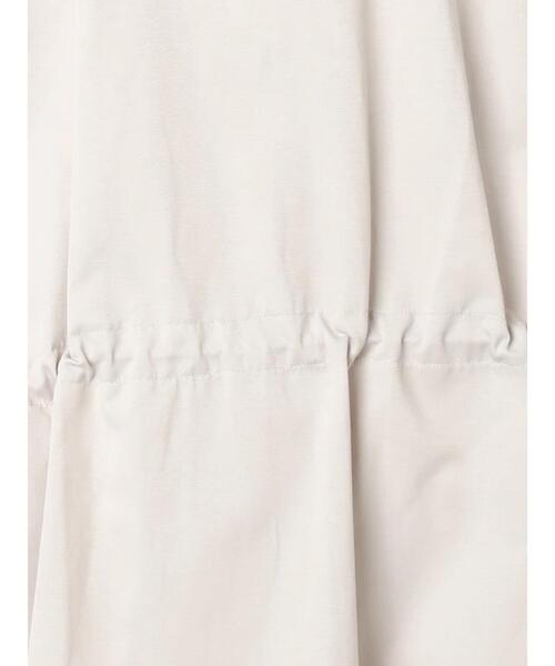 Te chichi（テチチ）の「ミリタリージャケット《2025Autumn catalog vol.2 item》（ノーカラージャケット・レディース・オフホワイト/カーキ・F）」の9枚目の写真