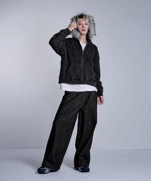 MSGM☆スウェット ファー MSGM - msgm ファー付きスウェットの通販 by ♡♡♡♡｜エムエス