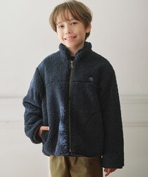 J.PRESS（ジェイプレス）の「【100-130cm】スタンドカラー ボア ブルゾン（ブルゾン）」