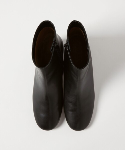 ODETTE E ODILE（オデットエオディール）の「ラウンドトゥ ショートブーツ50↑（ブーツ・レディース・ブラック/ライトグレー・22cm/22.5cm/23cm/23.5cm/24cm/24.5cm/25cm）」の11枚目の写真