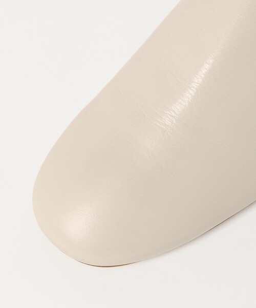 ODETTE E ODILE（オデットエオディール）の「ラウンドトゥ ショートブーツ50↑（ブーツ・レディース・ブラック/ライトグレー・22cm/22.5cm/23cm/23.5cm/24cm/24.5cm/25cm）」の19枚目の写真