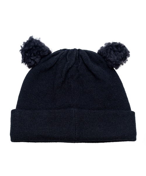 セール】【BASICKS/ベーシックス】Removable Bear Ear Beanie
