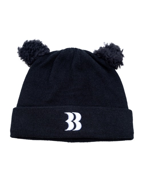 BASICKS/ベーシックス】Removable Bear Ear Beanie/リムーバブルベア