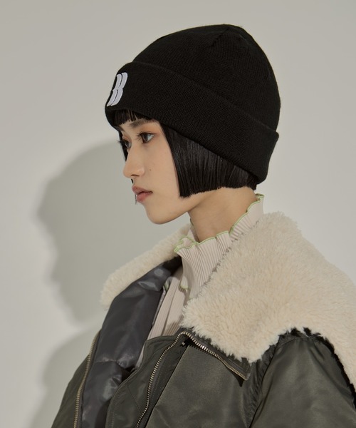BASICKS/ベーシックス】Removable Bear Ear Beanie/リムーバブルベア