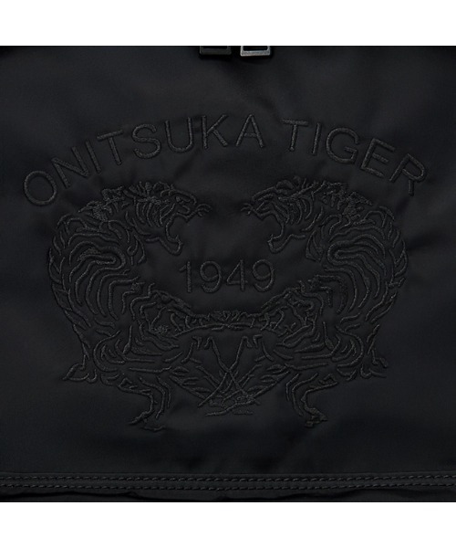 Onitsuka Tiger(オニツカタイガー)の「BACK PACK/ バックパック(バックパック/リュック・レディース・ブラック・OS)」の5枚目の写真
