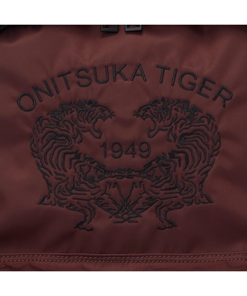 Onitsuka Tiger(オニツカタイガー)の「BACK PACK/ バックパック(バックパック/リュック・レディース・ブラック・OS)」の9枚目の写真