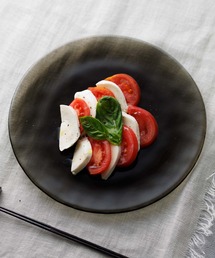 kuros'（クロス）の「ガラス プレートスモーク 24cm（食器）」