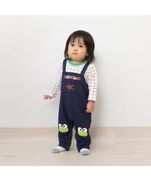 sanrio（サンリオ）の「SANRIO サンリオ  長袖レイヤードフウカバーオール（サロペット/オーバーオール）」