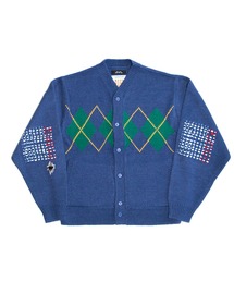 ARGYLE CARDIGAN