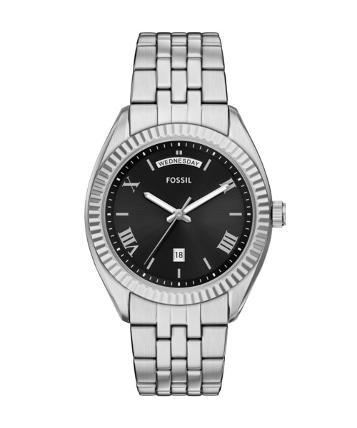 FOSSIL(フォッシル)の「フォッシル 腕時計 メンズ アナログ ステンレス FS6139(アナログ腕時計・メンズ・シルバー・FREE)」の1枚目の写真