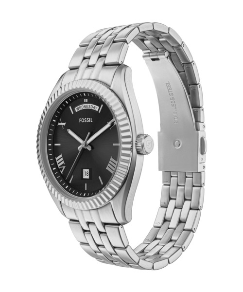 FOSSIL(フォッシル)の「フォッシル 腕時計 メンズ アナログ ステンレス FS6139(アナログ腕時計・メンズ・シルバー・FREE)」の5枚目の写真