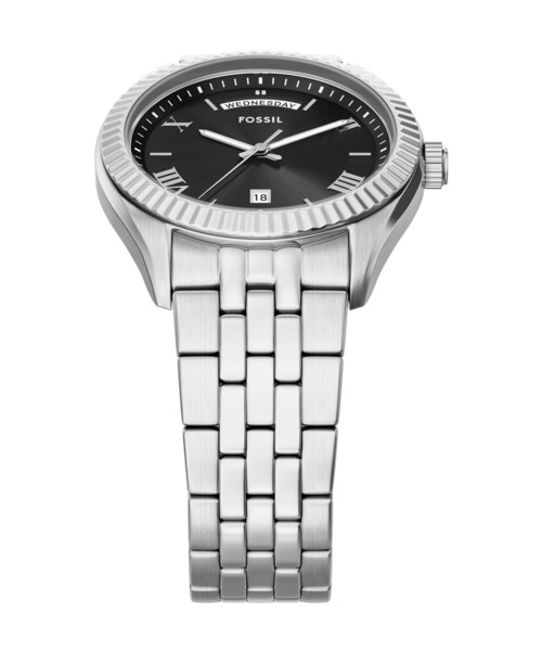 FOSSIL(フォッシル)の「フォッシル 腕時計 メンズ アナログ ステンレス FS6139(アナログ腕時計・メンズ・シルバー・FREE)」の6枚目の写真